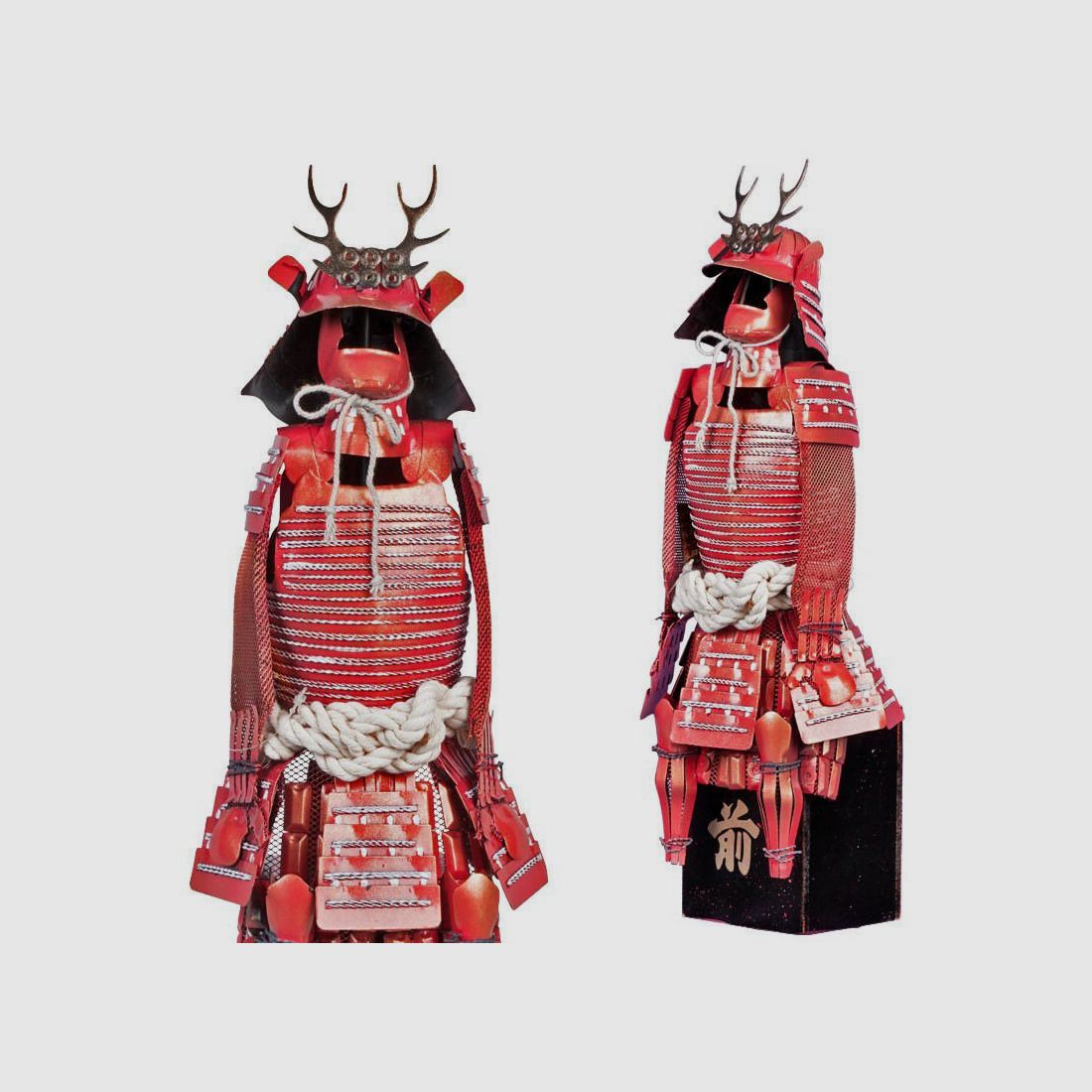 Krieger Rüstung General Sanada Saemon Yukimura