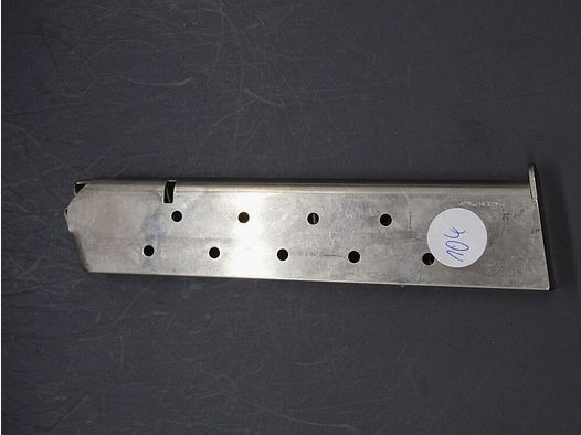 Magazin Colt / RBF / Les Baer / Petersstahl 1911 10 Schuss Kaliber .45 Auto 1911 Mecgar