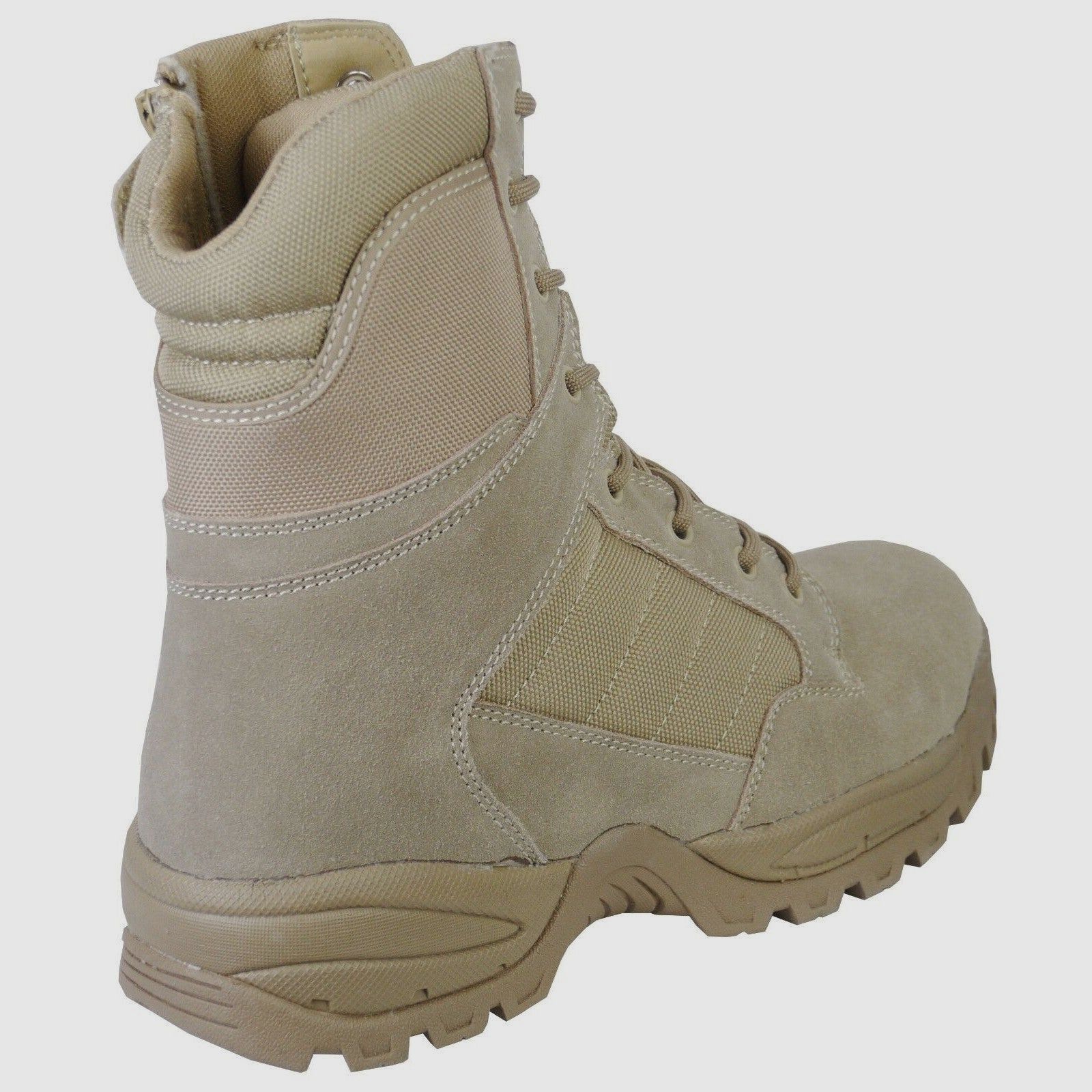 Bottes Recon MIL-COM Desert/Noir, image 5 sur 8