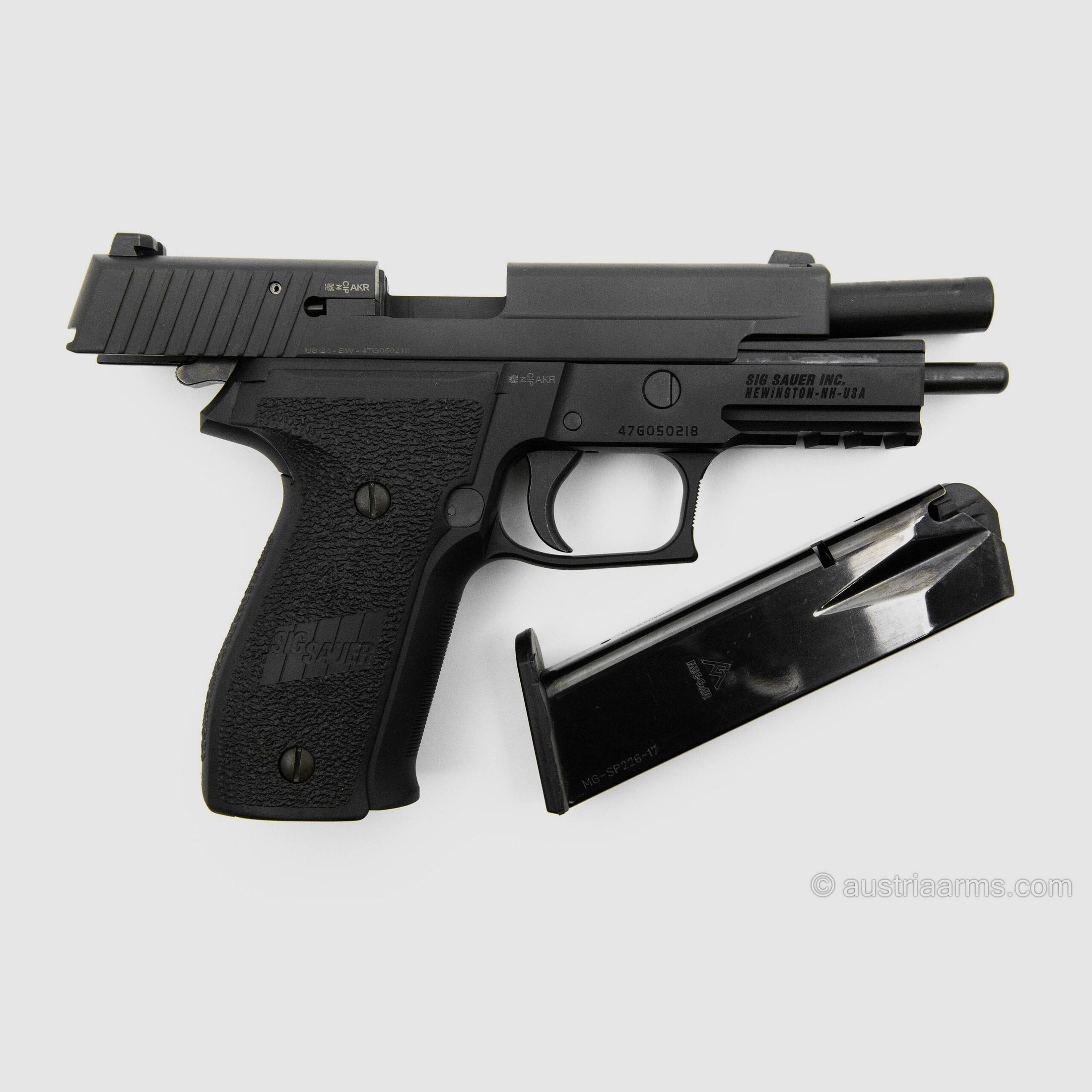 SIG Sauer P226 MK25 Navy, Neuwaffe, 9 x 19 mm, Bild 5 von 8