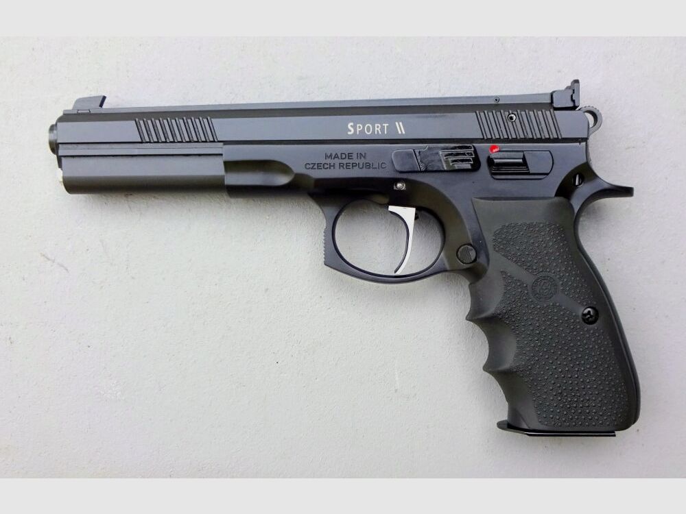 CZ 75 Sport II OSCHATZ CZ 75 Sport II SA Ausführung / 6"