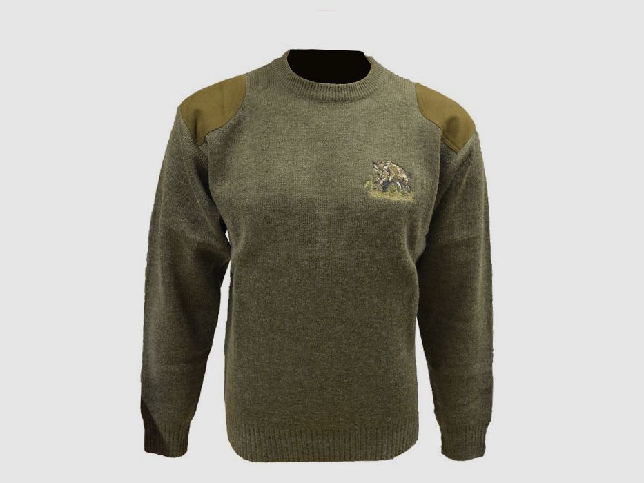 LMA Chasse Pullover Dunkelgrün S