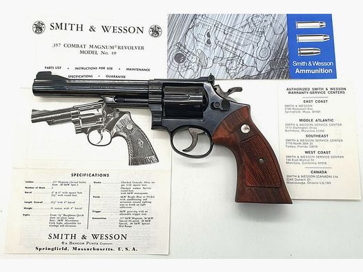 Smith & Wesson	 19-3