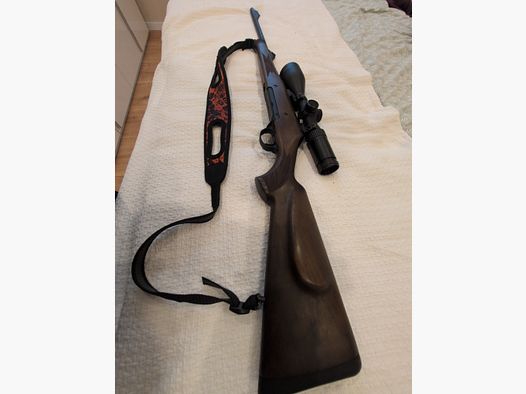 Haenel Jäger 10. 308.win. Mit AKAH Optik 3-12 x 56mm