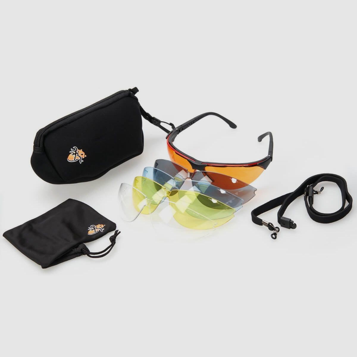 Browning Claymaster Schießbrille