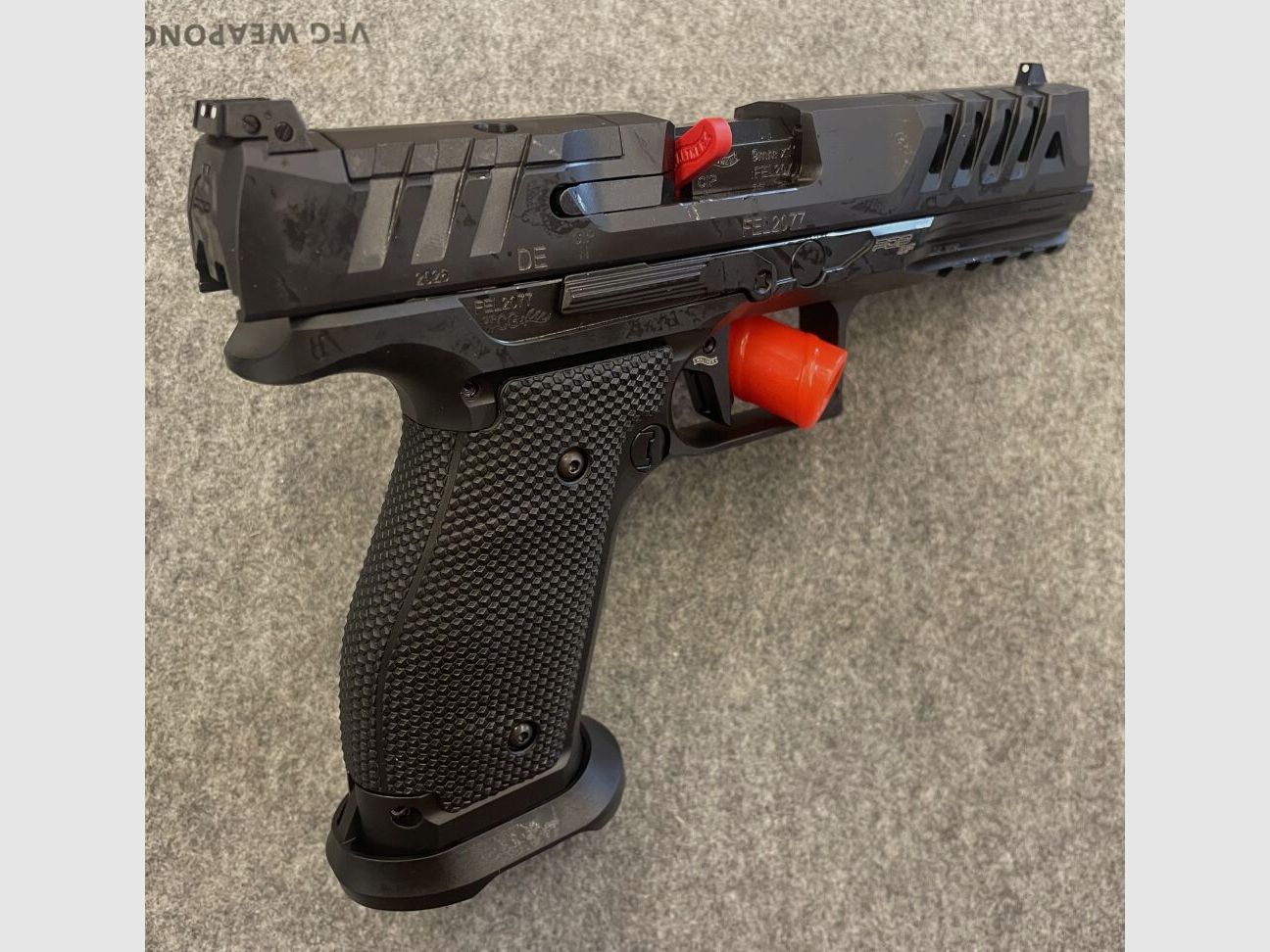 Walther PDP Steel Frame 5"