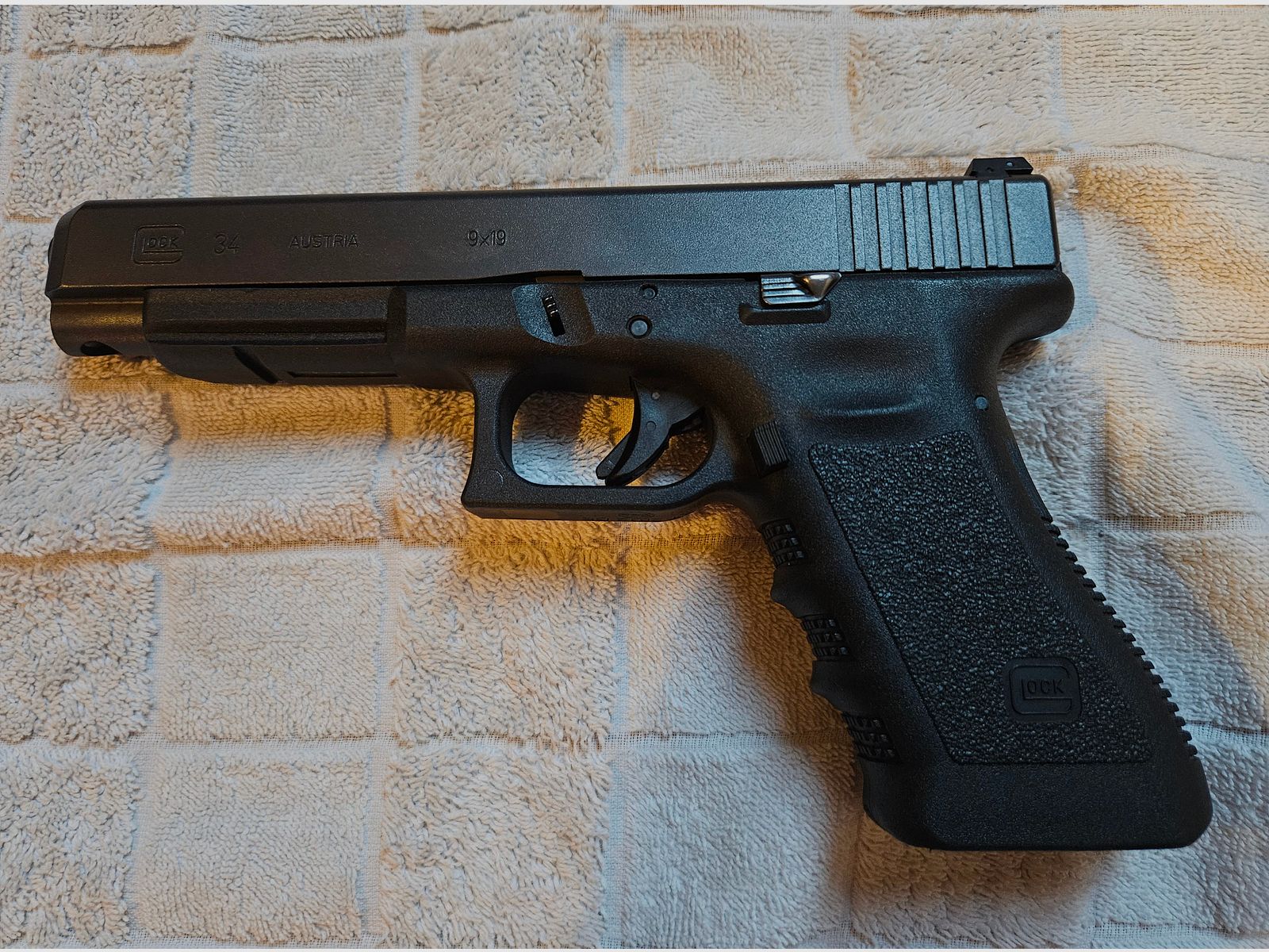 Pistole Glock 34, Gen 3 / langer Lauf