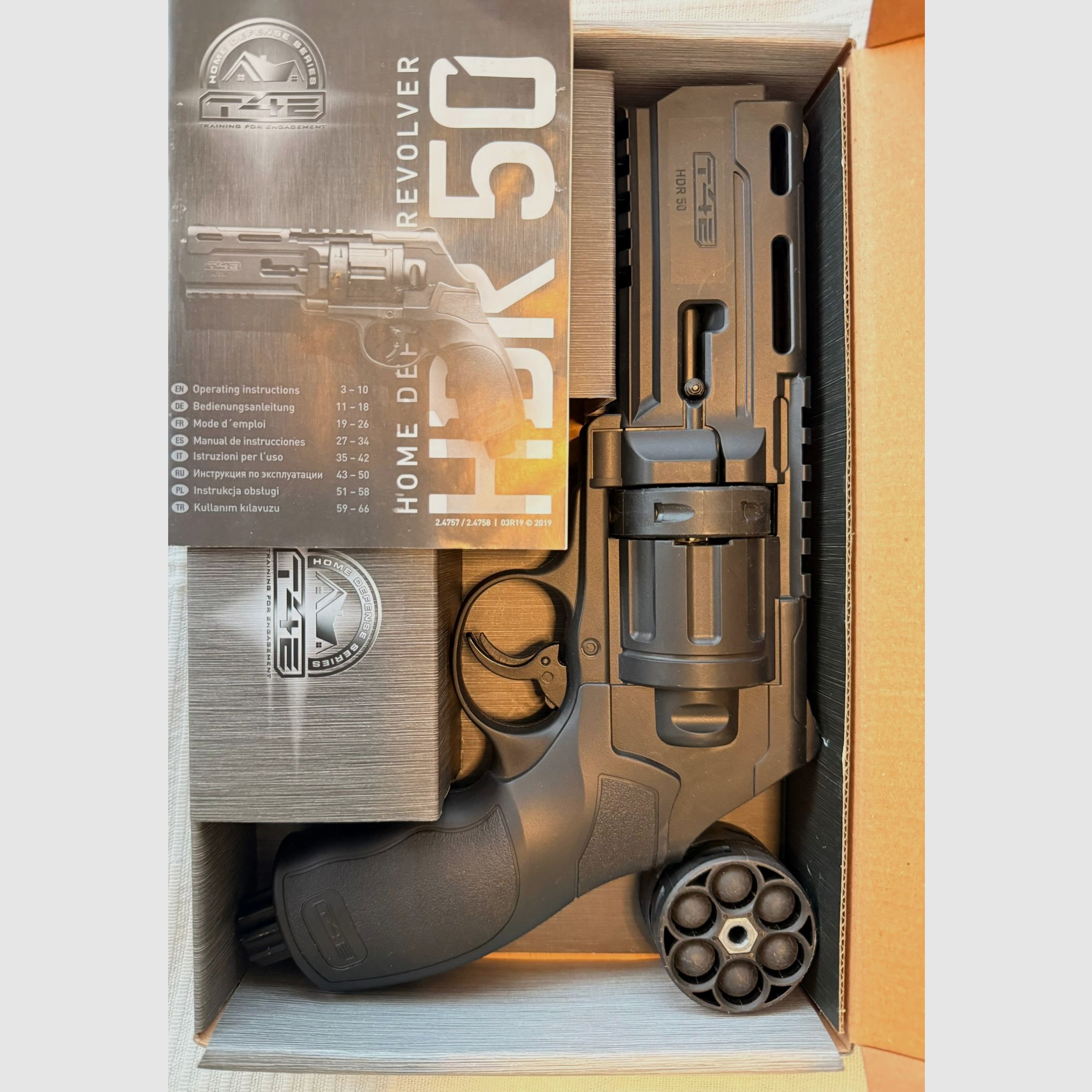 T4E Defense Training Marker HDR 50