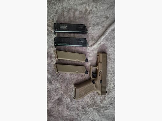 Airsoft Glock 19X con 2 cargadores