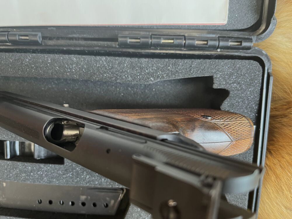 SIG Suisse P210-6 Heavy Frame