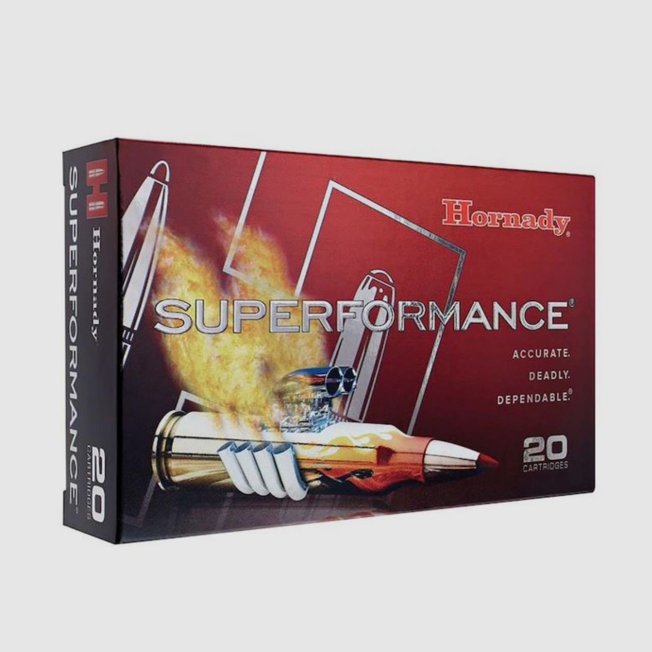 Hornady CX Superformance 308 win. 165gr. 10,7g.