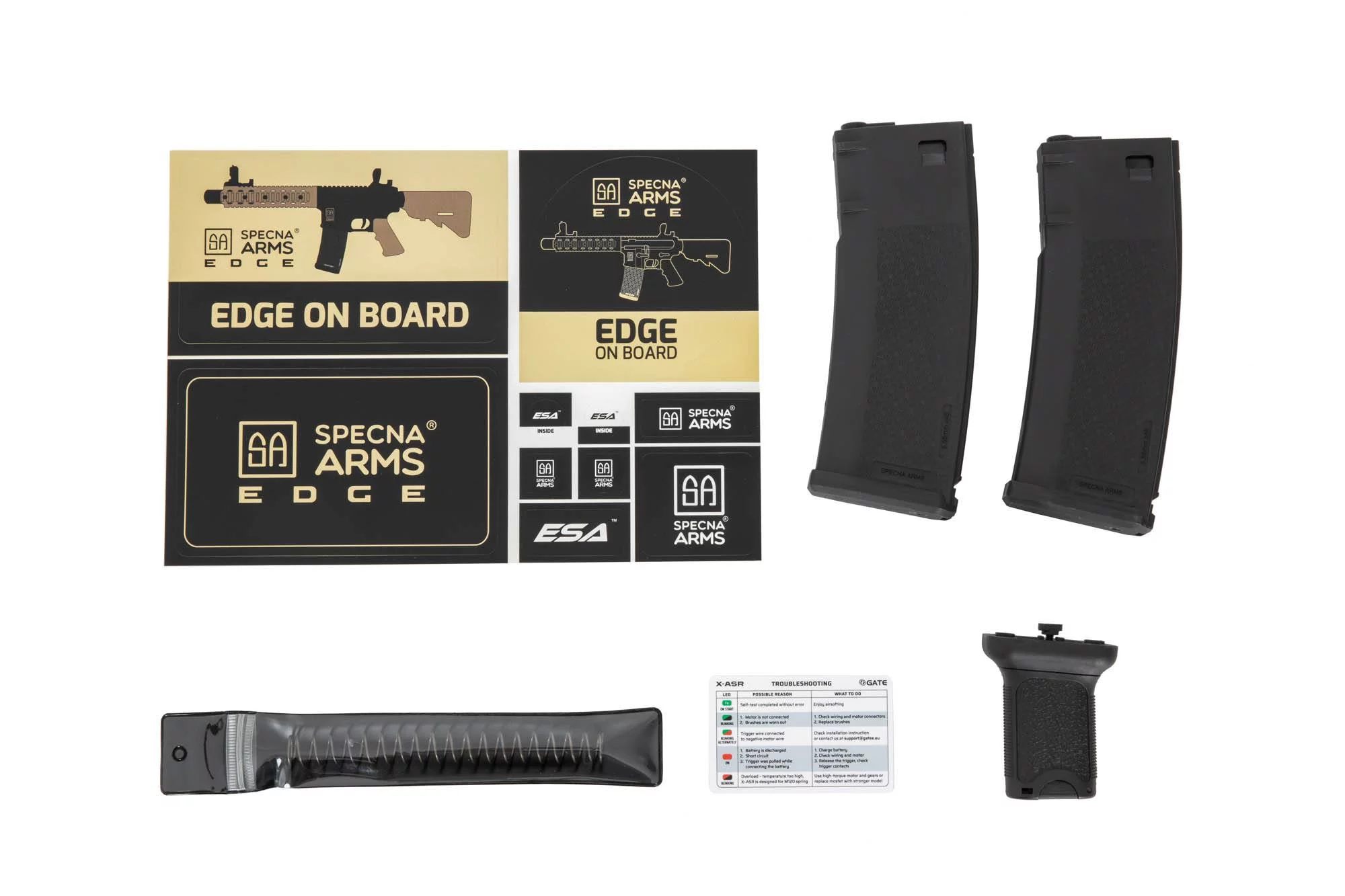 Specna Arms SA-E21 EDGE airsoft carbine – Chaos Grey, image 20 of 22