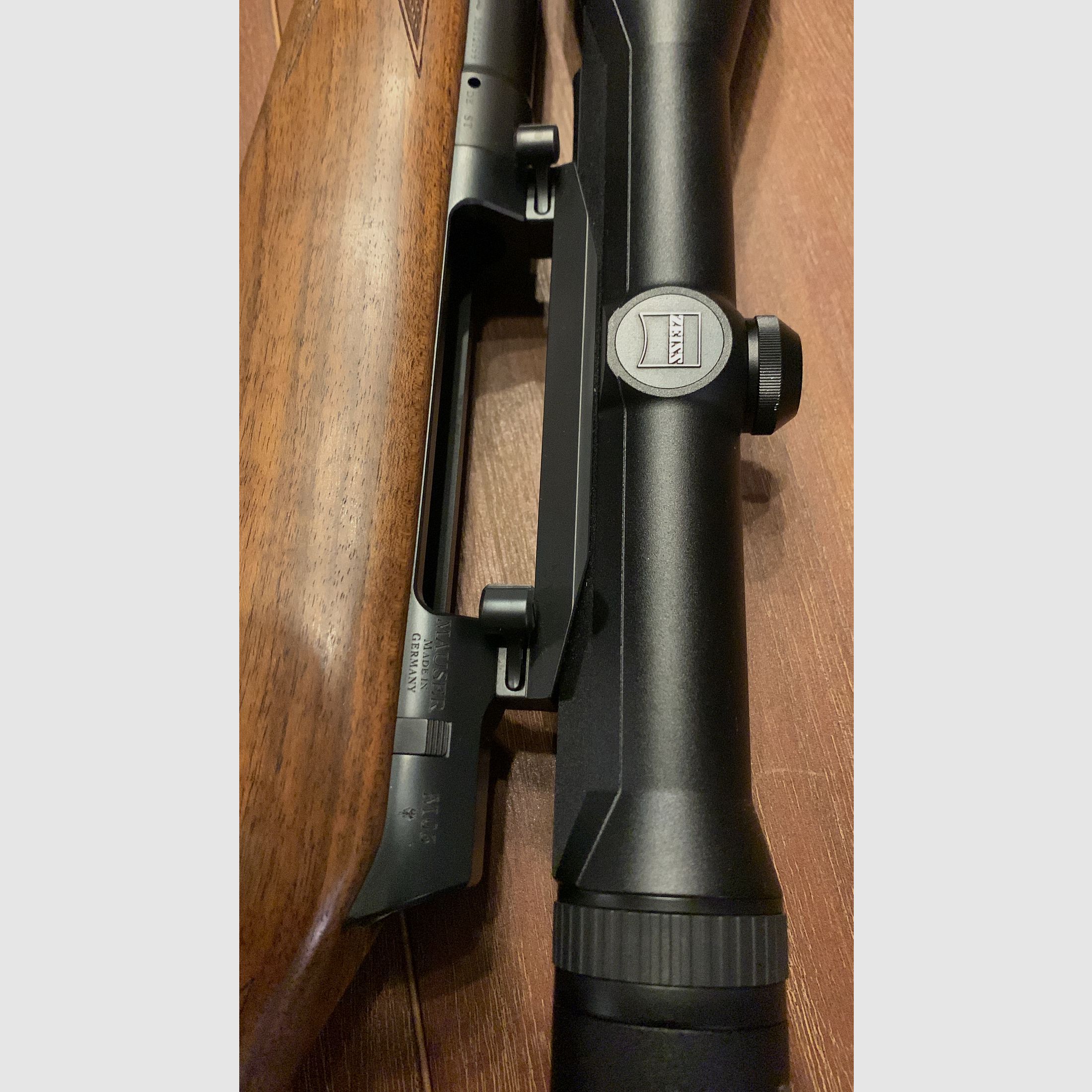 Mauser M03 .30-06 Zeiss Glas 