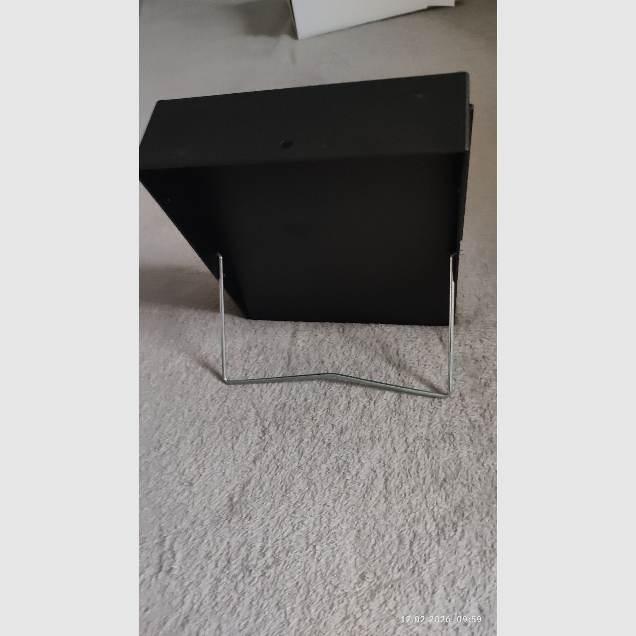 Shooting box bullet trap 14x14 new original packaging