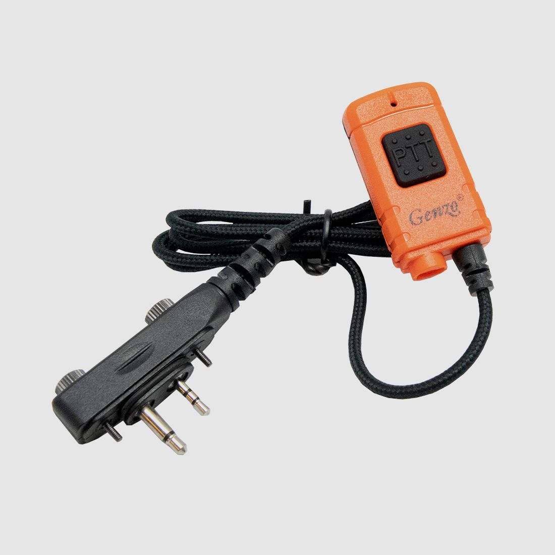 Genzo Kombi PTT (only the microphone) angled with screw -E-