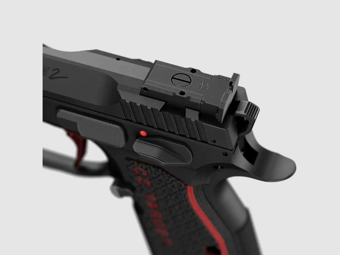 CZ CZ 75 SHADOW 2 TARGET 6" 9MM LUGER