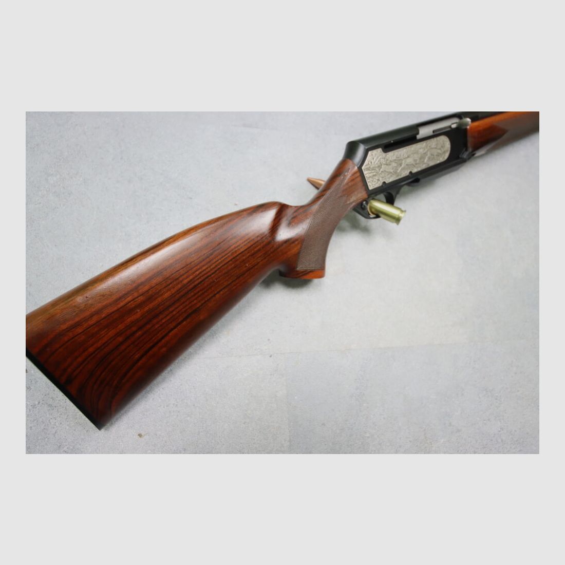 FN Browning BAR (Browning Automatic Rifle) BAR MK2 "Safari Lightweight" z grawerunkiem Capece, zdjęcie 7 z 10