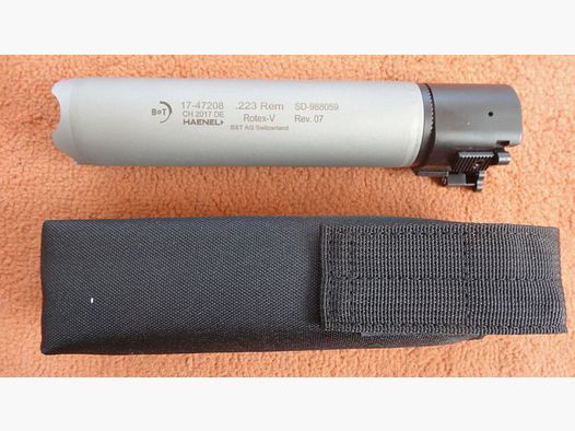 Brügger & Thomet B&T ROTEX-V GEWEHR SCHALLDÄMPFER, KAL. .223 REM.