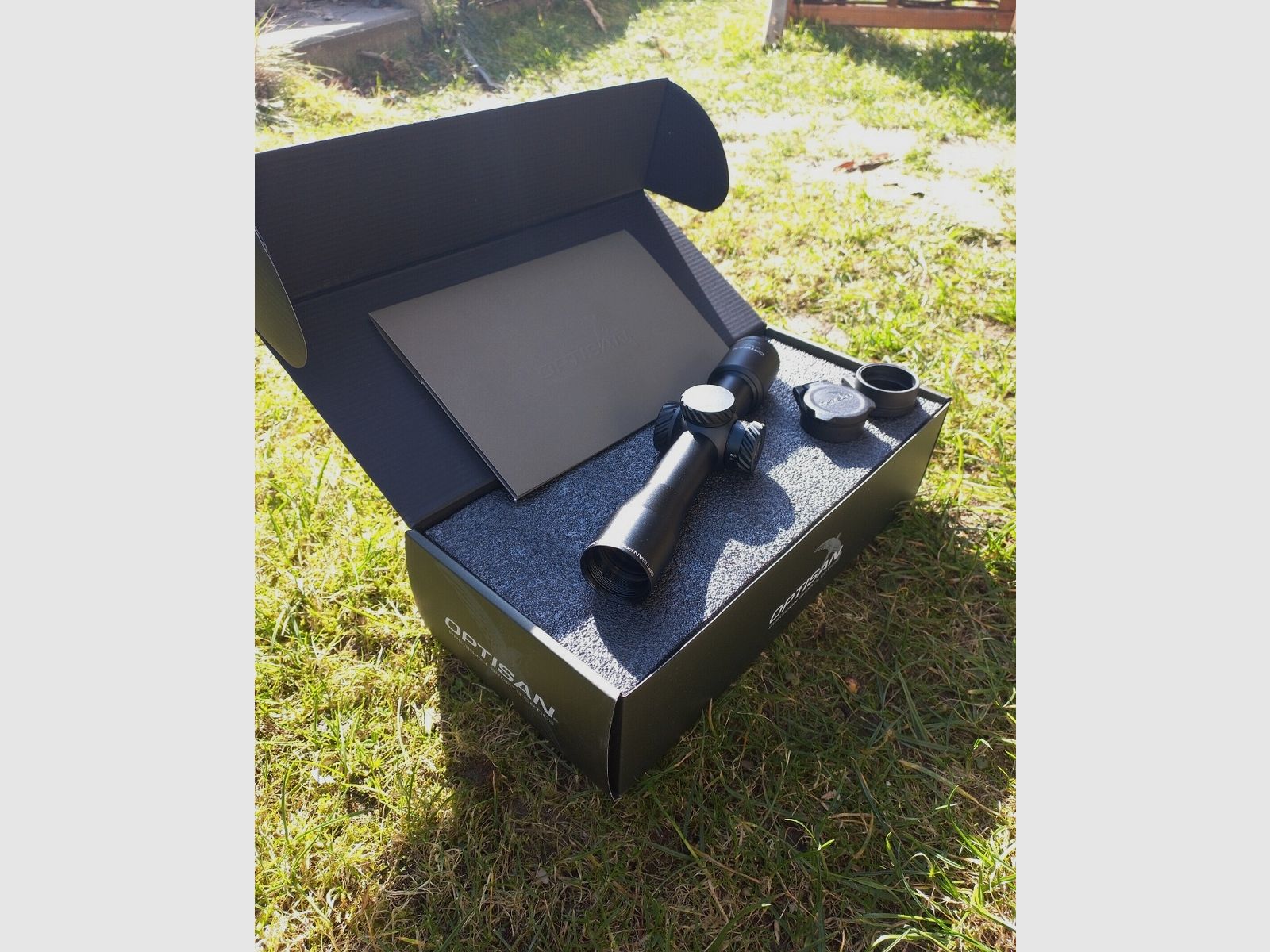 OPTISAN CP 10x32 P SFP MRAD MH10