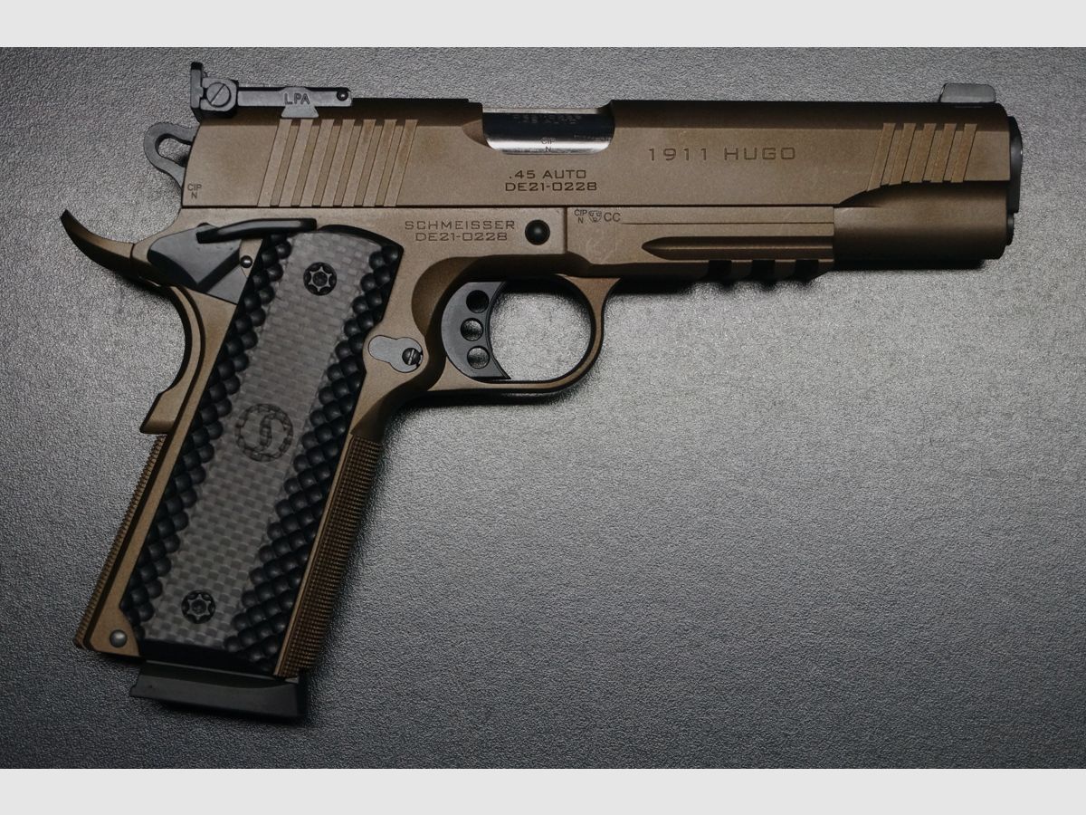 Schmeisser Hugo 1911 bronce 45 ACP LPA, Bild 1 von 5
