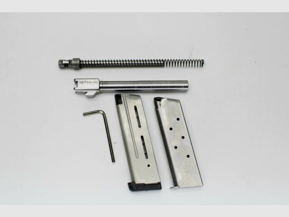KPS Omega Match pistol with interchangeable barrel .45 ACP and 10mm Auto .45Auto, 10mm Auto