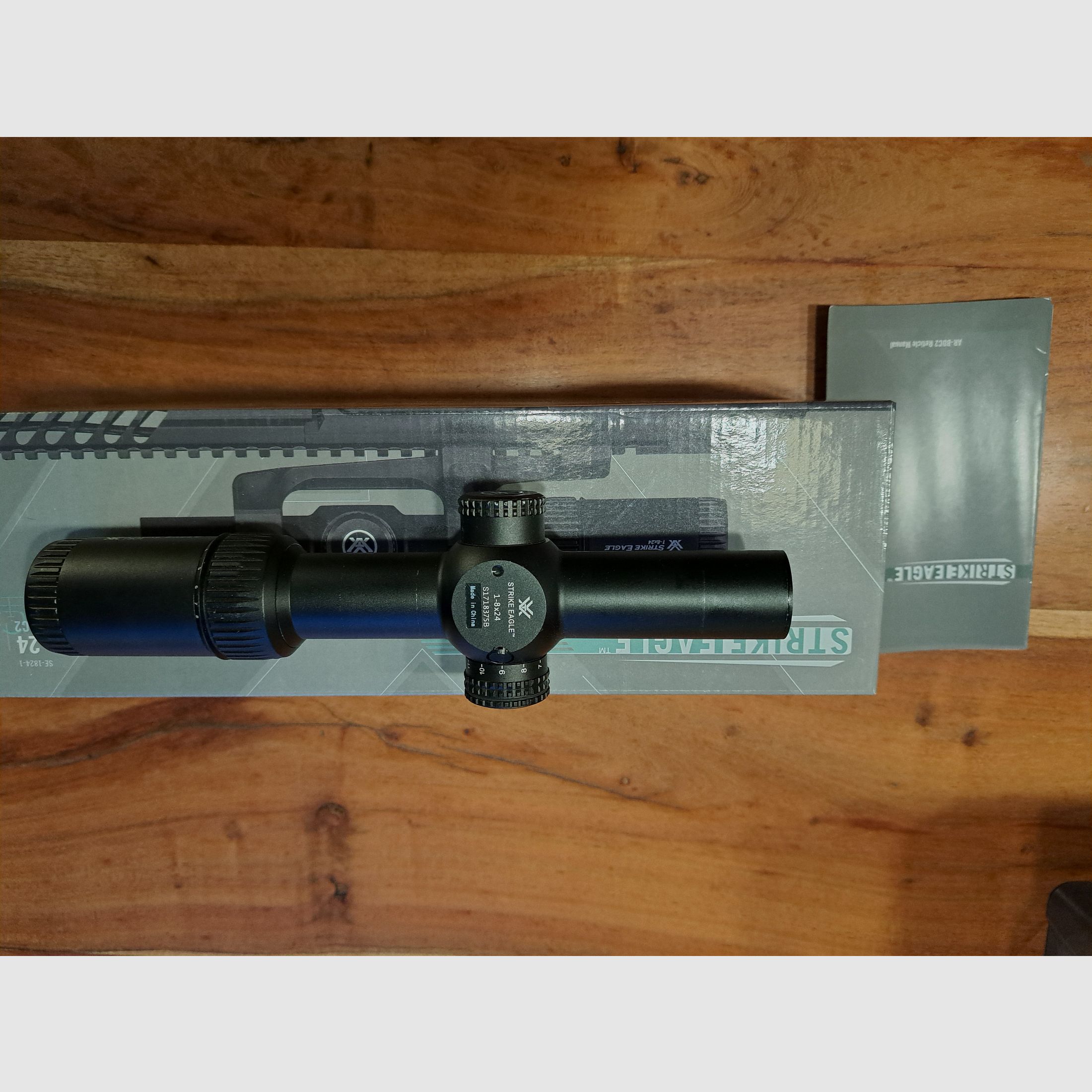 Zielfernrohr Vortex Strike Eagle 1-8x24 