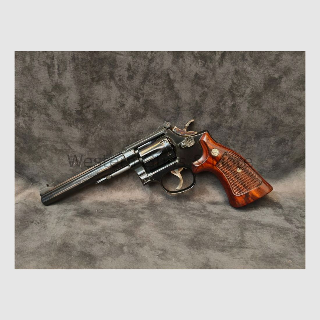 Smith & Wesson "Target Masterpiece" Mod. 17-4, cal. 22lr.