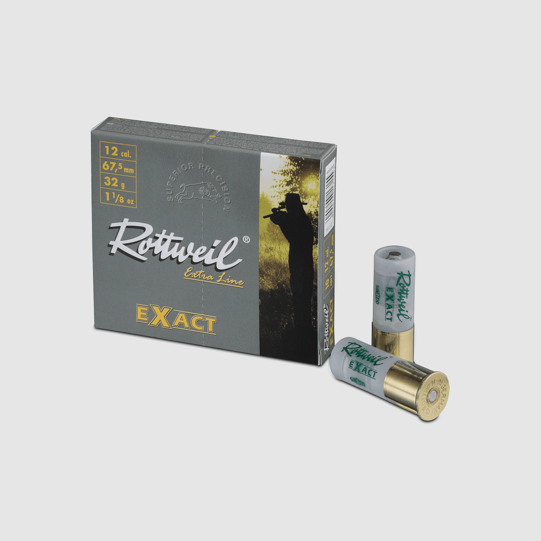 Rottweil Exact 12/67,5 - 5 Stk.