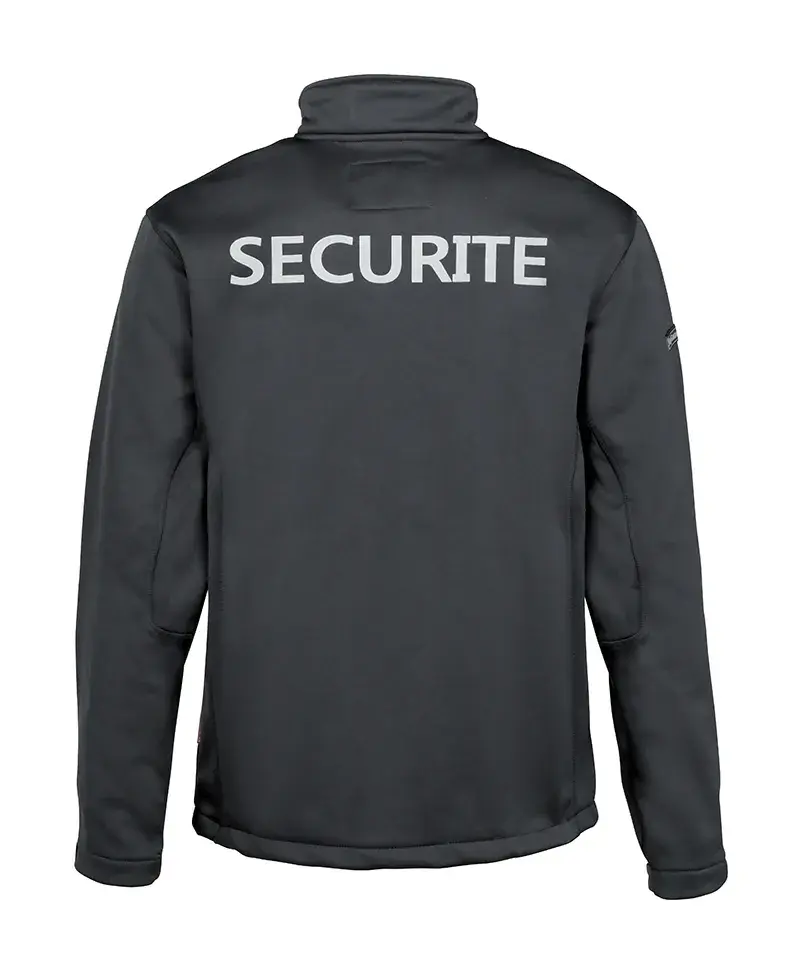 Giacca Wolf Sicurezza Nera Cityguard, immagine 4 di 6