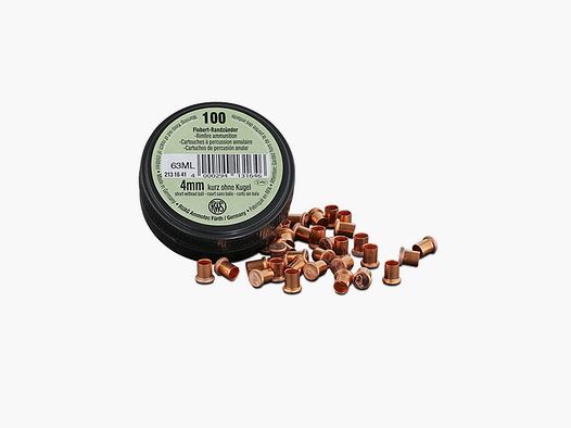 RWS Flobert Short sans balle 4 mm