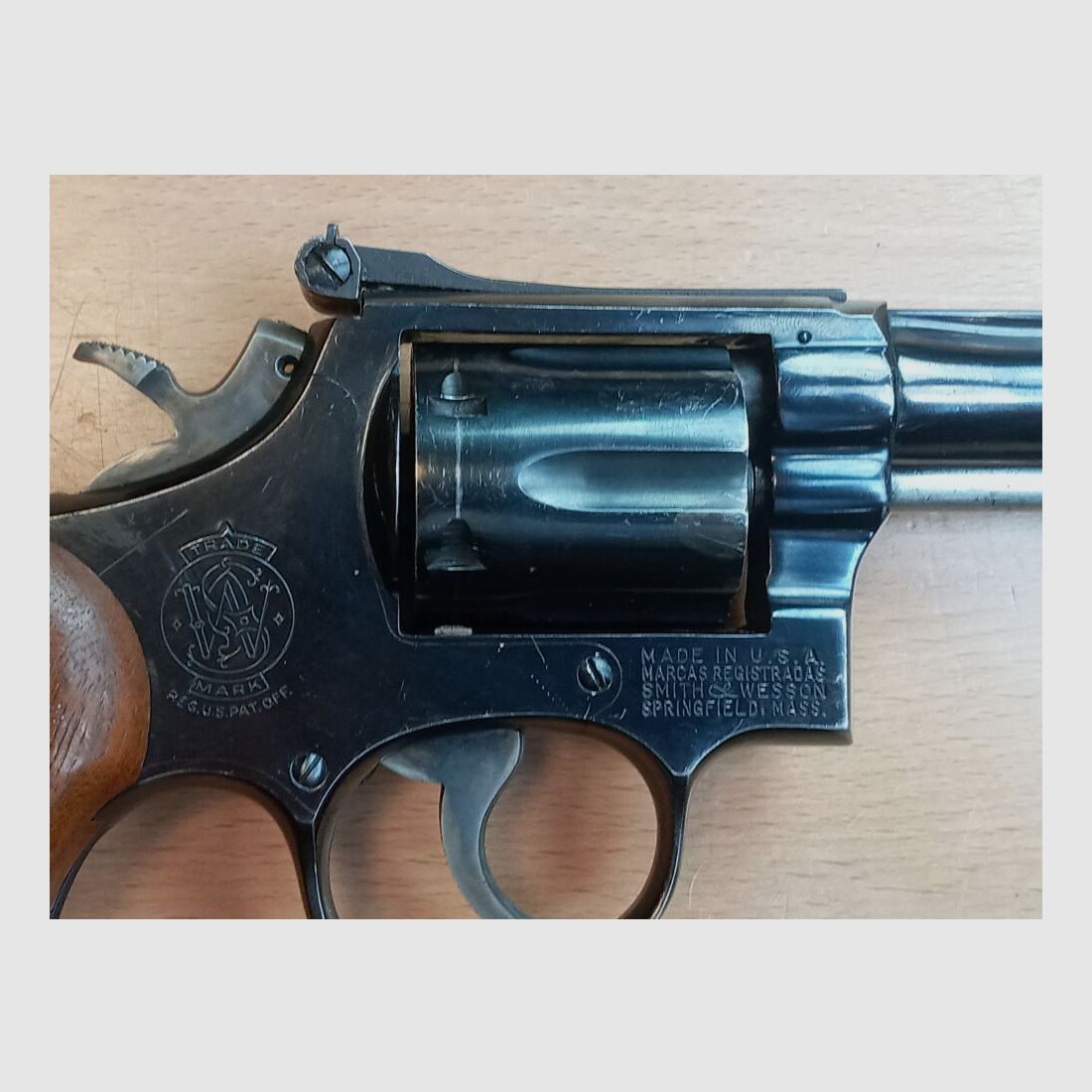 Smith & Wesson 15 - 3