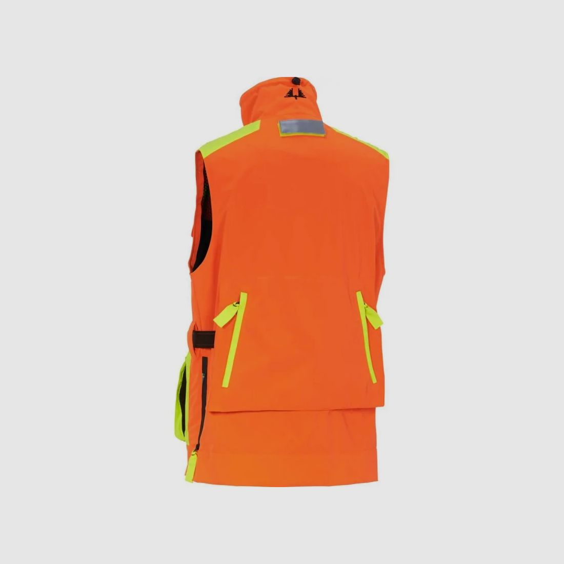 Chaleco de caza para hombre SWEDTEAM PROTECT PRO M VEST ORANGE, imagen 2 de 2