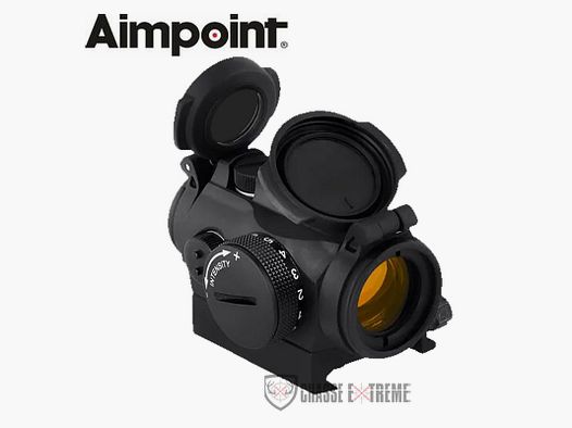 Mirino Punto Rosso AIMPOINT Micro T-2 2 MOA Montaggio LRP