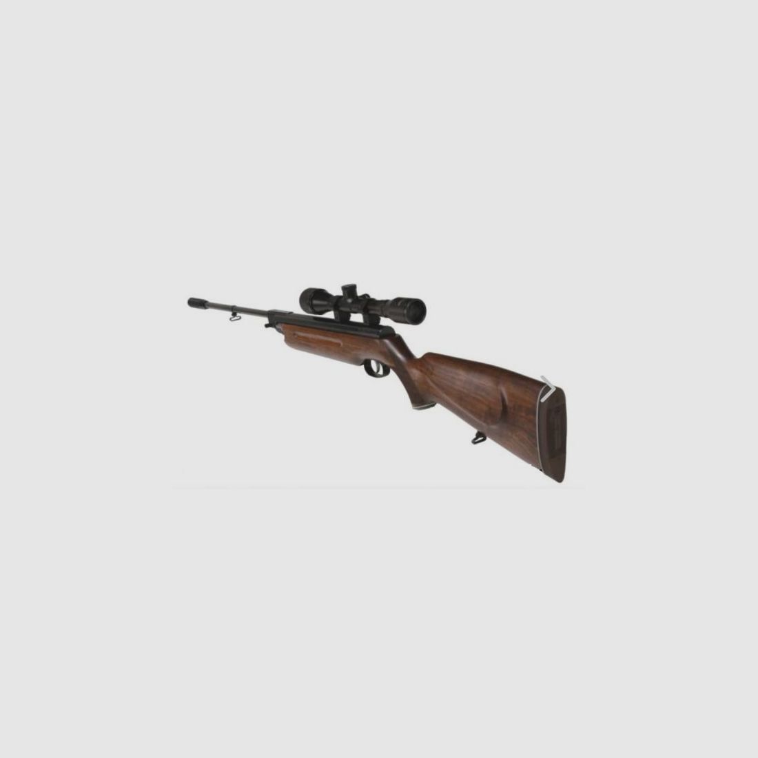 WEIHRAUCH Air Rifle HW35 Silencer Set Cal. 4.5mm with Scope 4x32