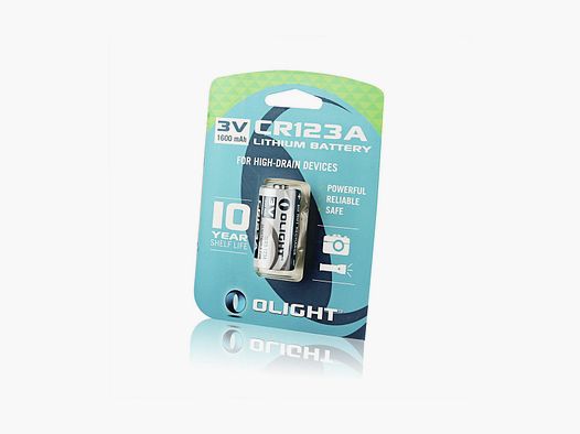 Olight Cr123A 3V 1600 mAh Batterie