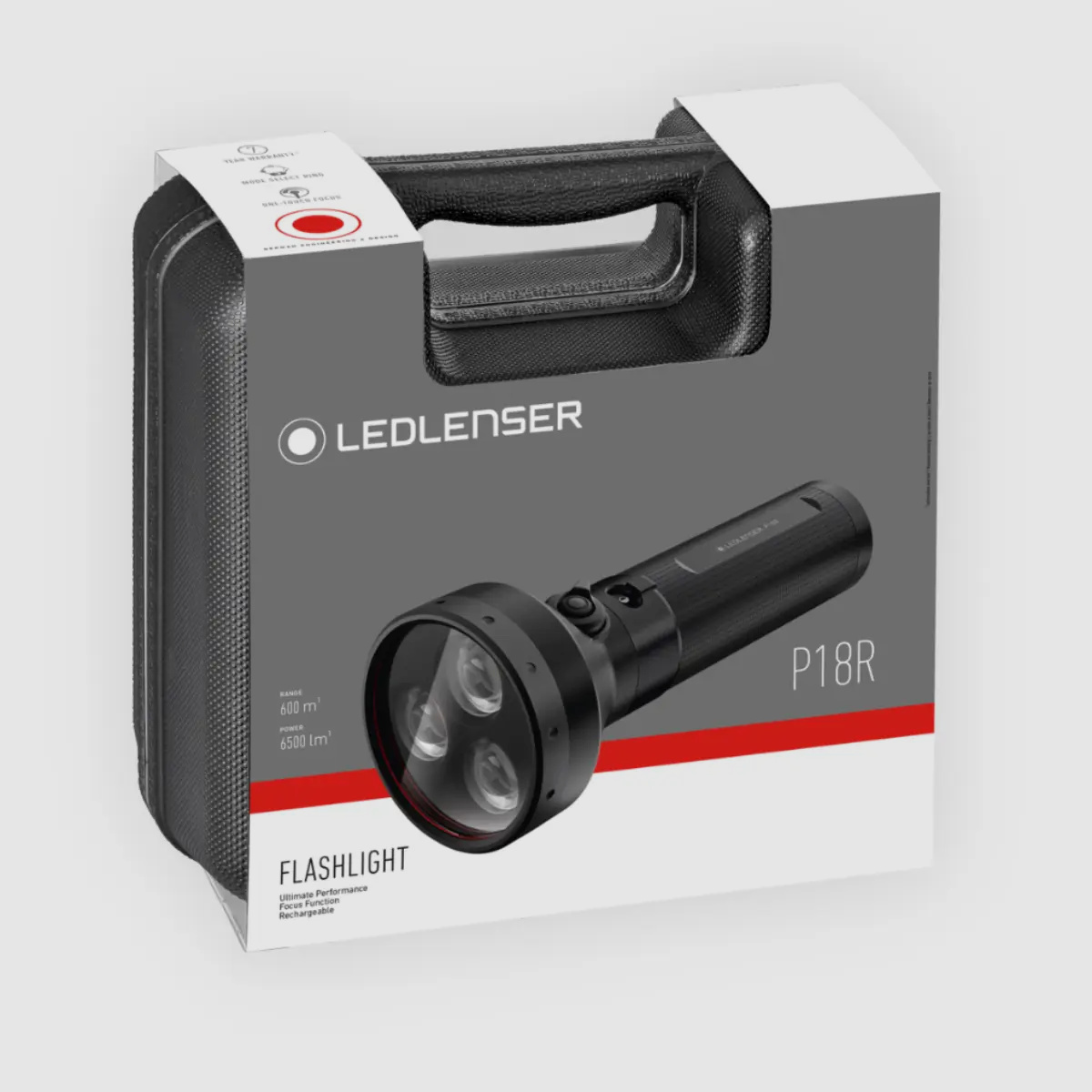 Torcia Ledlenser P18R