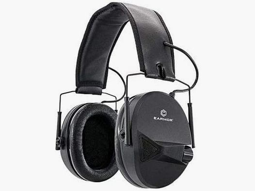 Casque anti-bruit électronique Earmor M30 Noir