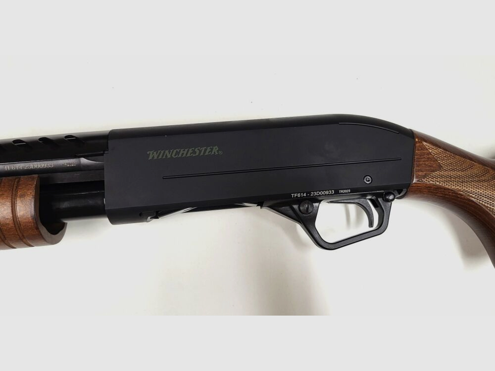 Winchester Repetierflinte Winchester SXP Trench DEER RIFLED 12/76 mit gezogenem Lauf 610mm / 24"