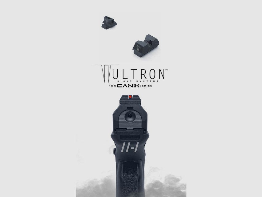 TR-1 UPGRADES – Mirino e Tacca di mira Wultron per serie Canik, immagine 6 di 6
