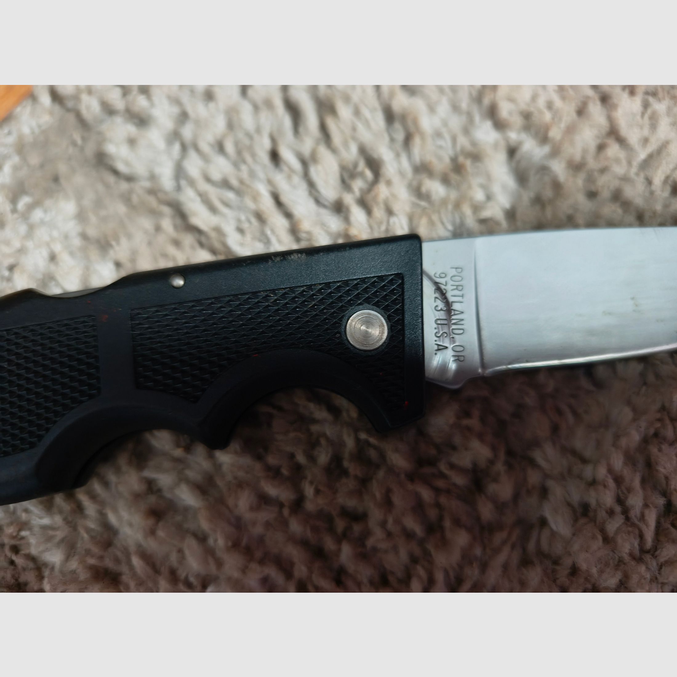Couteau de poche Gerber comme neuf