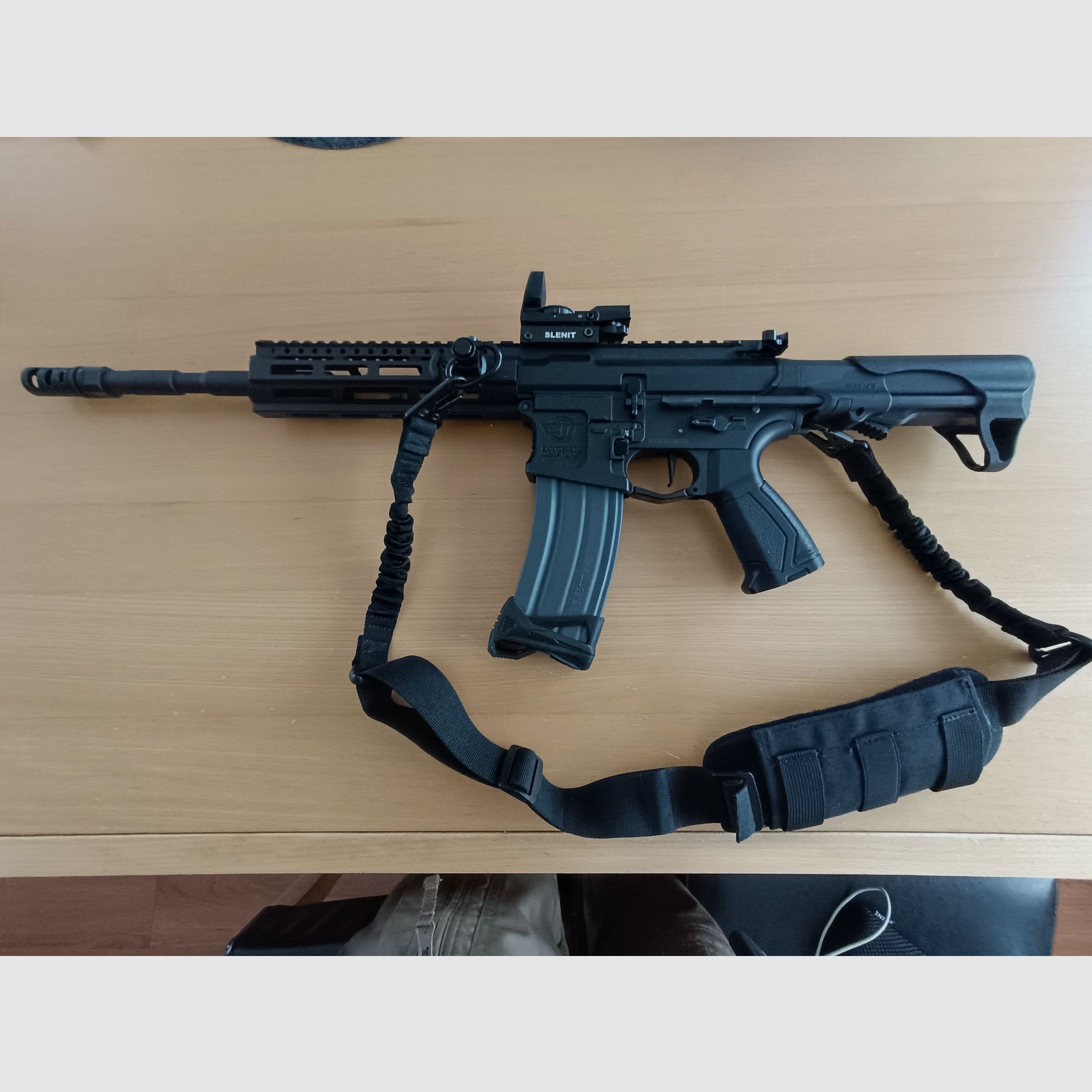 G&G CM16 RAIDER L 2.0E E.T.U AEG, image 1 of 2