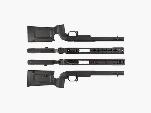 KINETIC RESEARCH GROUP TIKKA T3X BRAVO CHASSIS DLA MAGAZYNKÓW CTR, CZARNY