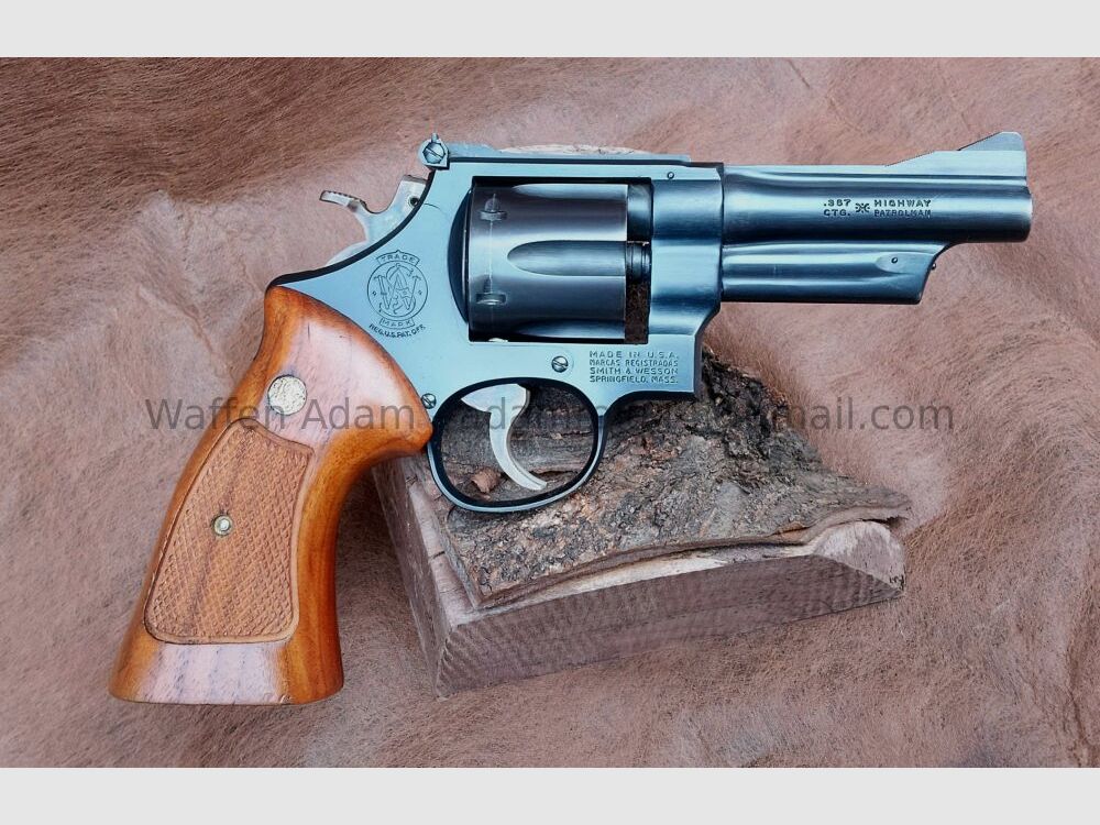 Smith & Wesson Modell 28 Highway Patrolman 4 Zoll