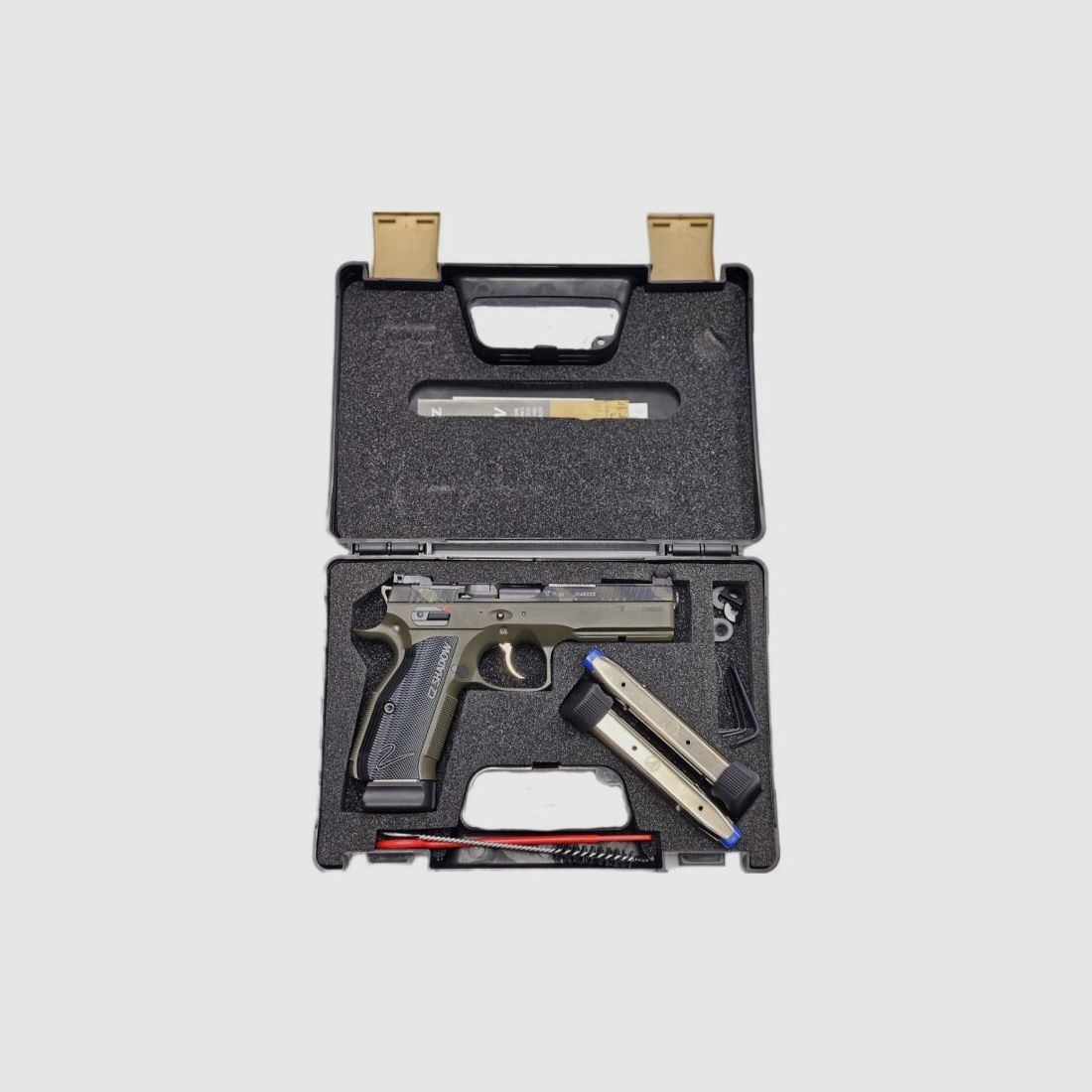 CZ Shadow 2 OR Camo/Oliv