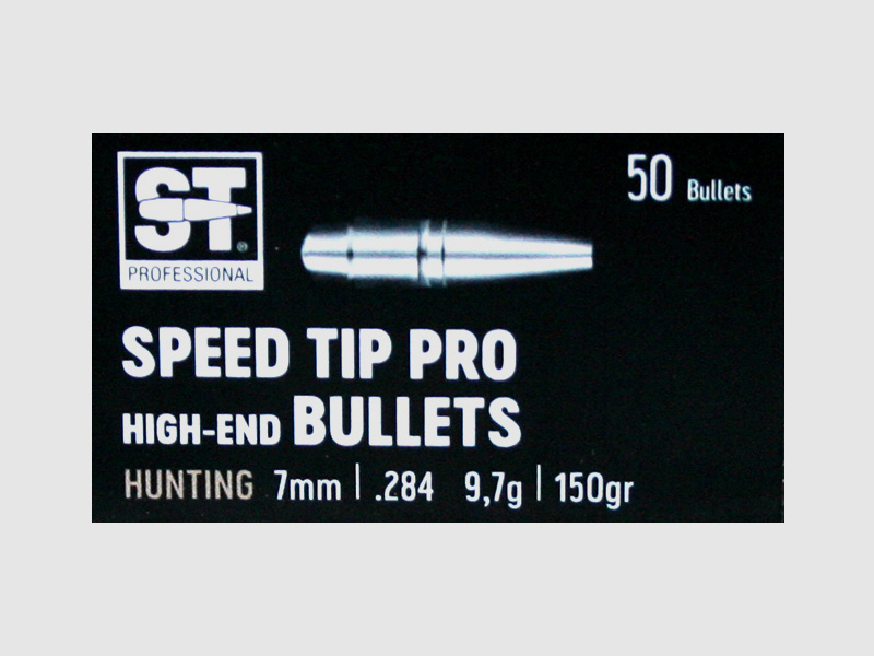 50 Stück NEUE RWS Geschosse - Speed Tip Professional .284 7MM - 9,7g 150gr hohe Präzision HMK H-Mant