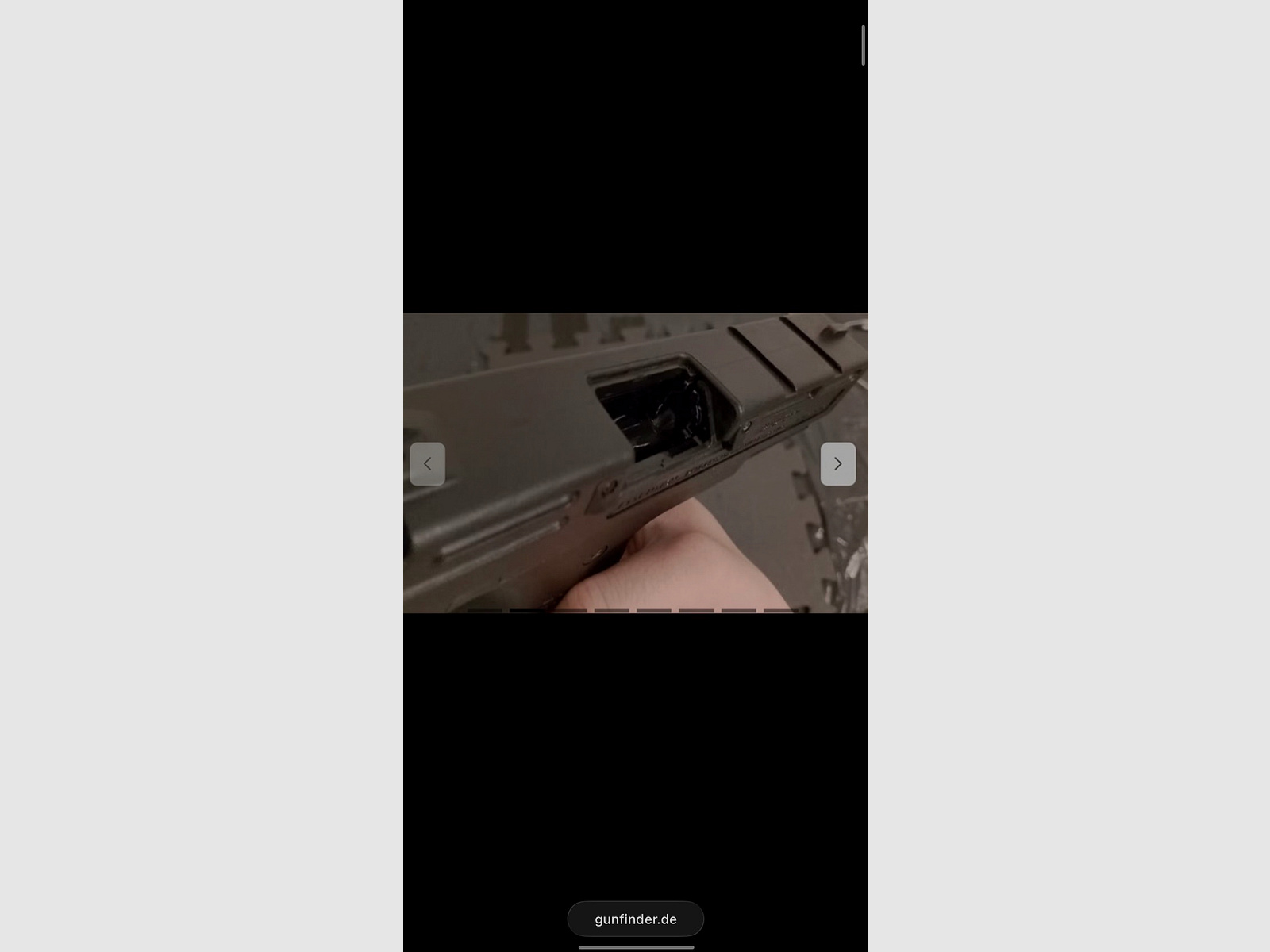 VK Zoraki 925 + Zoraki 914 Umrüst Kit Schwarz PTB 1005