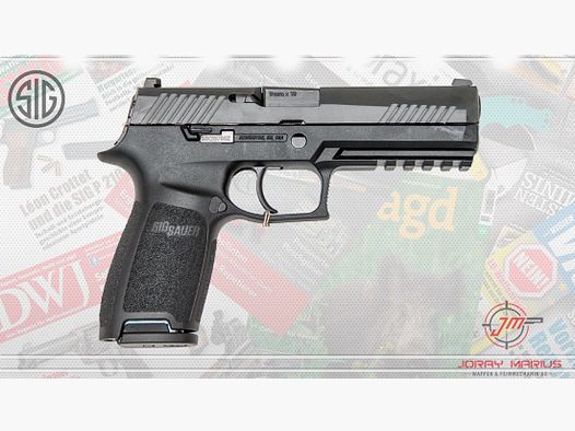 SIG Sauer P320 FS Nitron 9mm Para