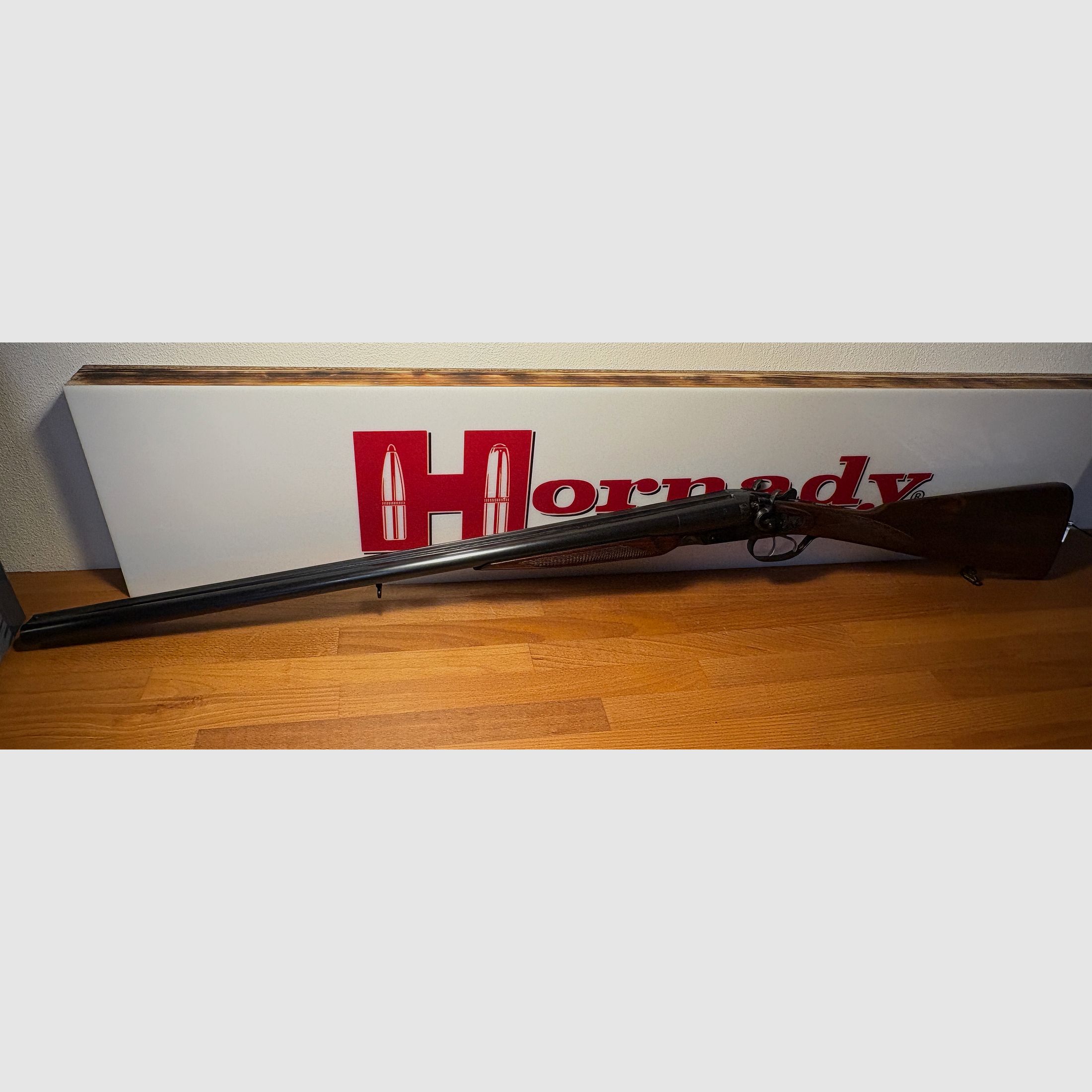 Double-barreled shotgun Baikal 12/70