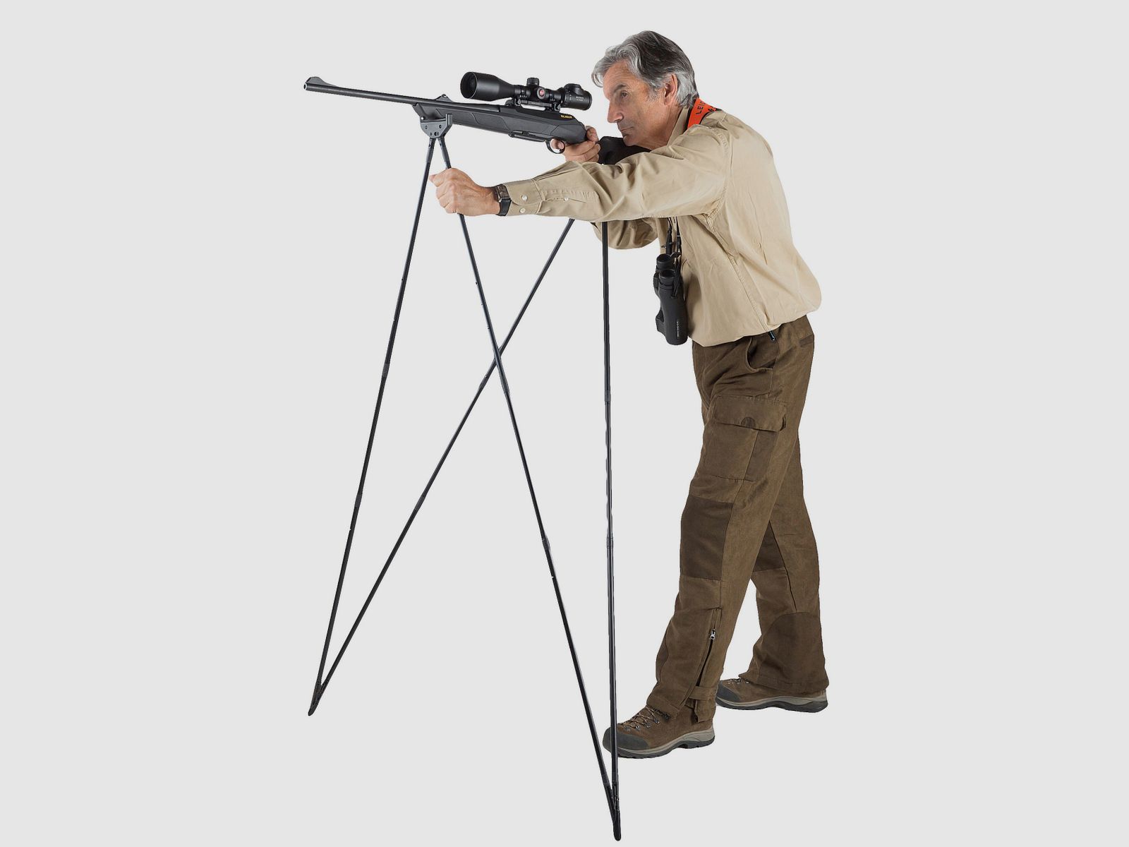 4 Stabiele Stokken Doelstok Bush light