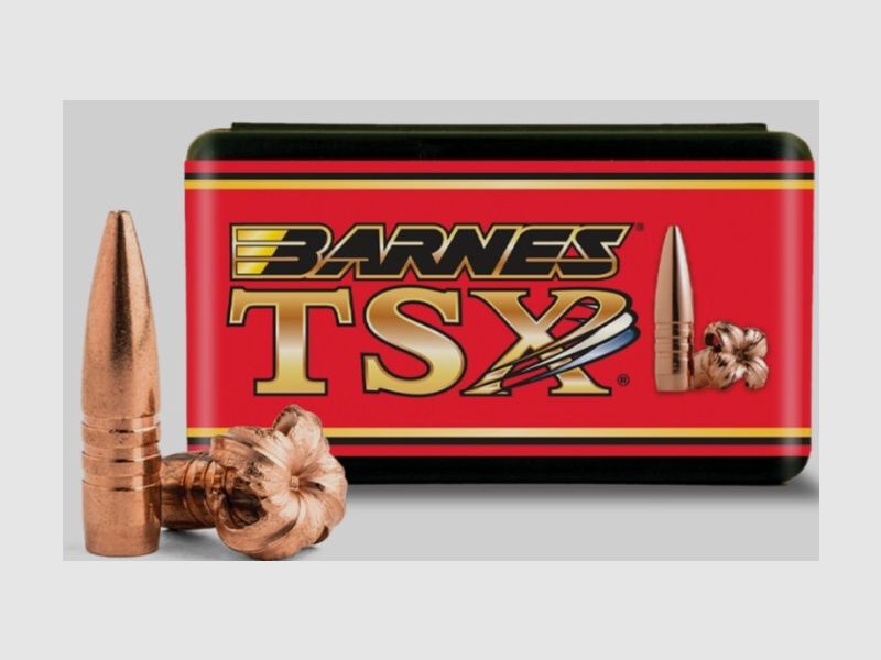 BARNES TSX BT Projectiles – Cal .30 (.308) | 150 Grain #30347